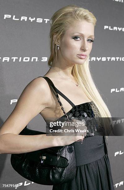 Paris Hilton in Beverly Hills, California