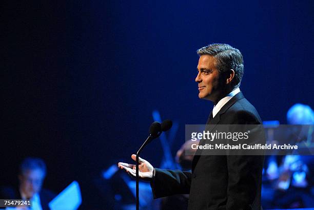 George Clooney at the Kodak Theatre in Hollywood, California