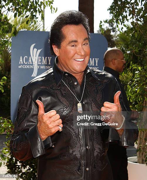 Wayne Newton at the Mandalay Bay Event Center in Las Vegas, Nevada