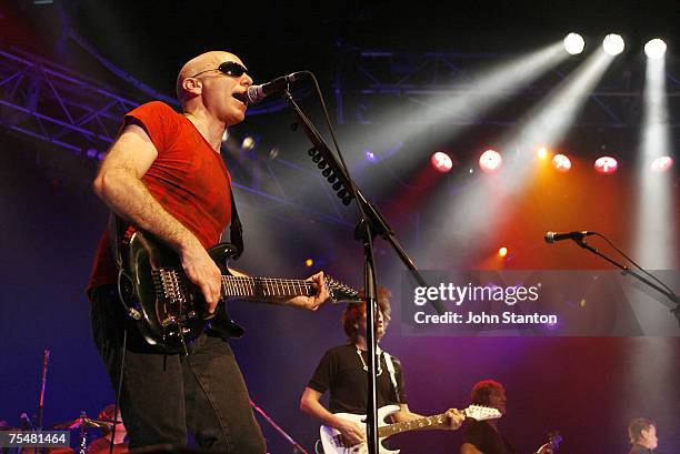 Joe Satriani at the Hordern Pavillion, Sydney in Sydney, Australia.