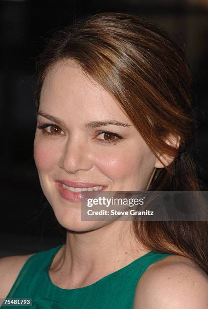 Jacinda Barrett at the Directors Guild of America in Hollywood, California