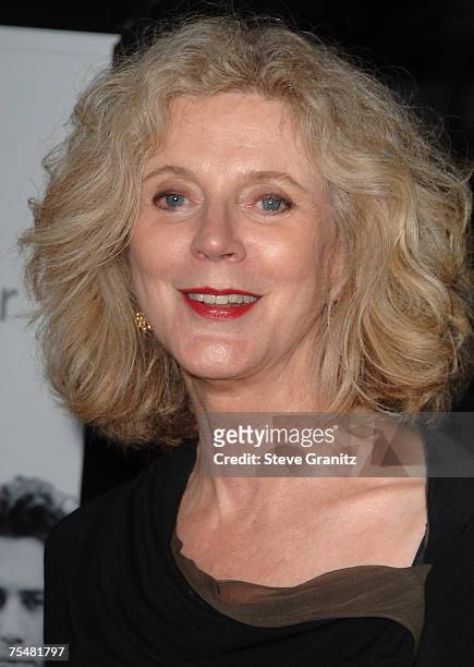 Blythe Danner at the Directors Guild of America in Hollywood, California