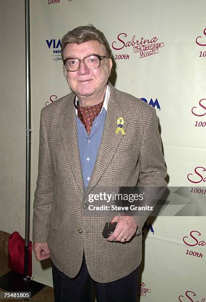 Steve Allen at the The Sunset Room in Hollywood, California