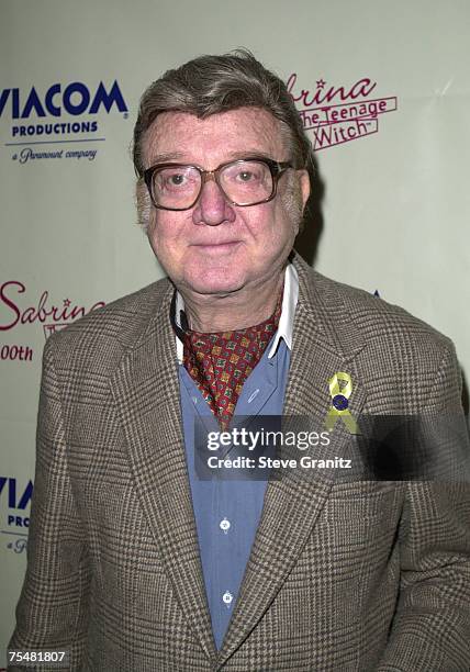 Steve Allen at the The Sunset Room in Hollywood, California