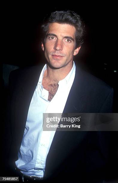 File photo of John F. Kennedy Jr. At the Various Venues in Los Angeles, California