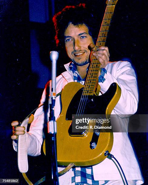 File Photos of Bob Dylan in concert in Atlanta, Georgia