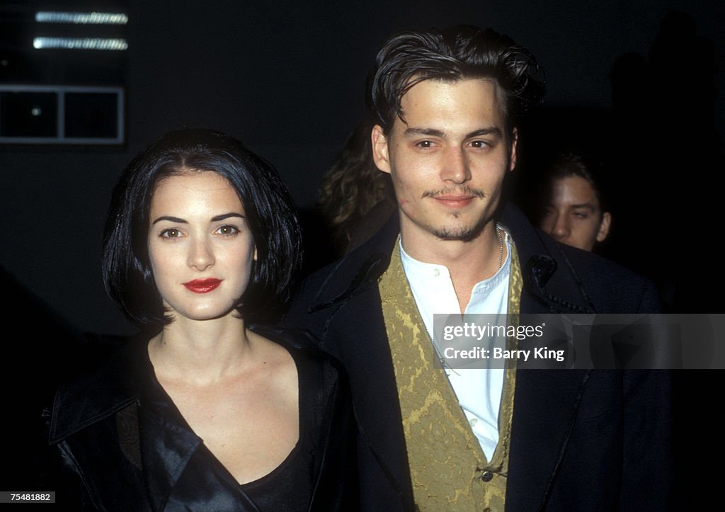 "Edward Scissorhands" Premiere