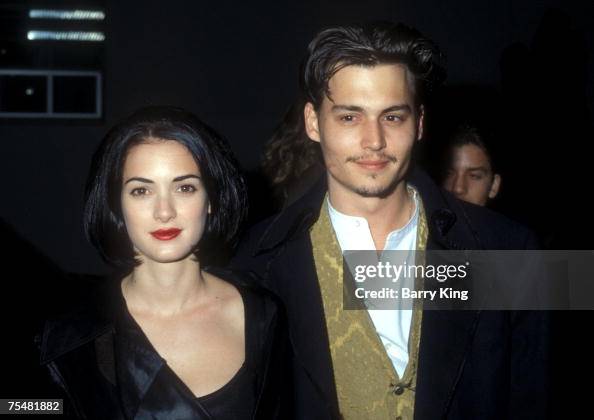 "Edward Scissorhands" Premiere "Edward Scissorhands" Premiere