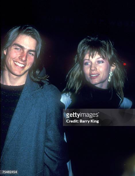 Tom Cruise & Rebecca DeMornay at the Directors Guild of America in Los Angeles, California