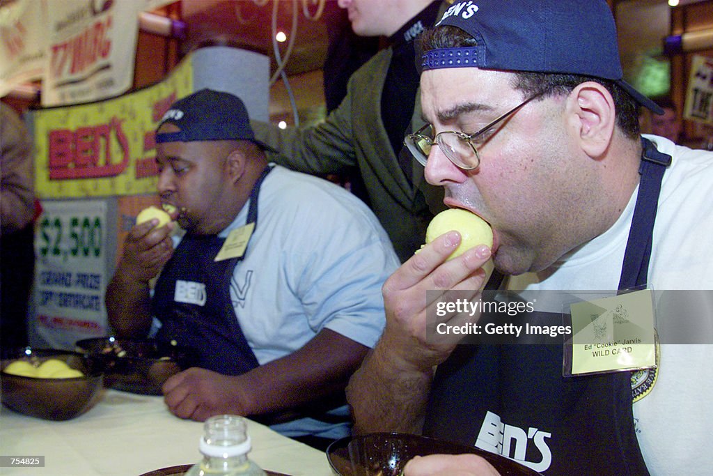 Matzo Ball Eating Contest