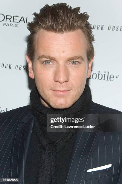 Ewan MacGregor at the "Miss Potter" New York Premiere - Inside Arrivals at DGA Theater in New York, NY.