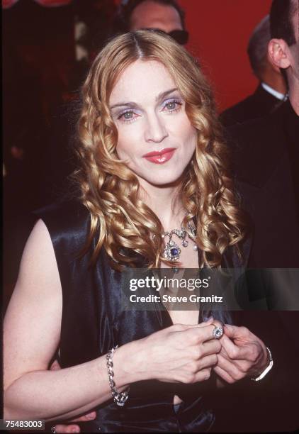 Madonna at the Shrine Auditorium in Los Angeles, California