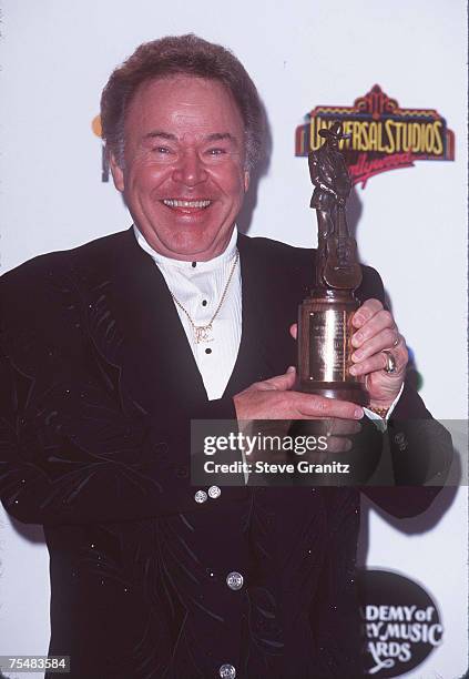 Roy Clark at the Universal Amphitheatre in Universal City, California