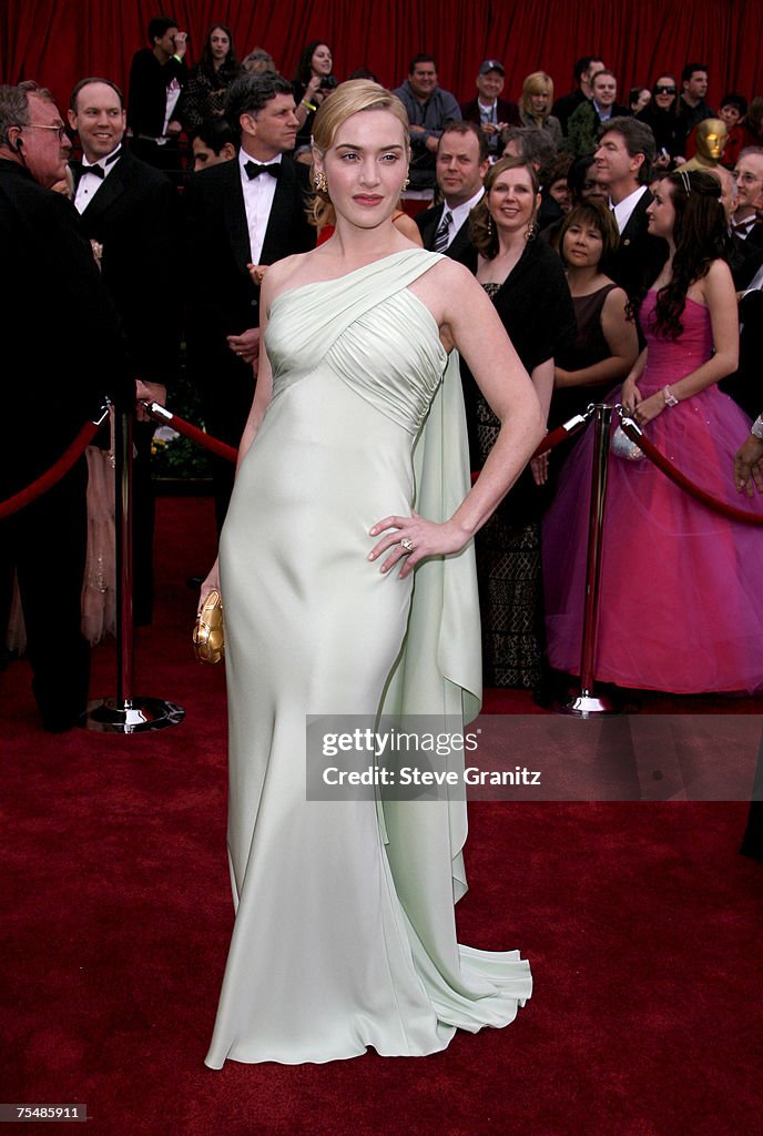 The 79th Annual Academy Awards - Arrivals