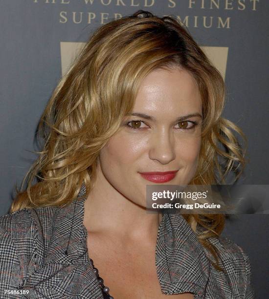 Victoria Pratt at the Les Deux in Hollywood, California