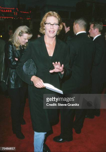 Kelly McGillis at the Mann Bruin Theatre in Westwood, California