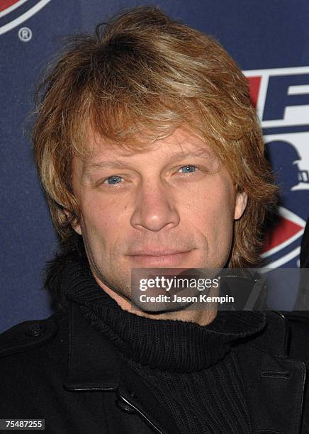 Jon Bon Jovi at the ALF Season Kick Off Event At ESPN Zone - February 26, 2007 at ESPN Zone in New York City, New York.