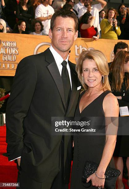 James Denton and wife Erin O'Brien 12864_SG_0817.JPG at the Shrine Auditorium in Los Angeles, California