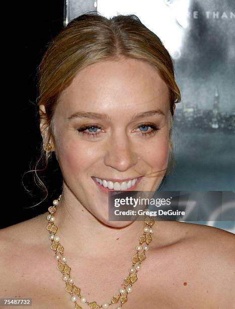 Chloe Sevigny at the Paramount Studios in Hollywood, California