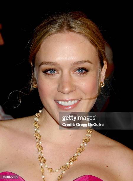 Chloe Sevigny at the Paramount Studios in Hollywood, California