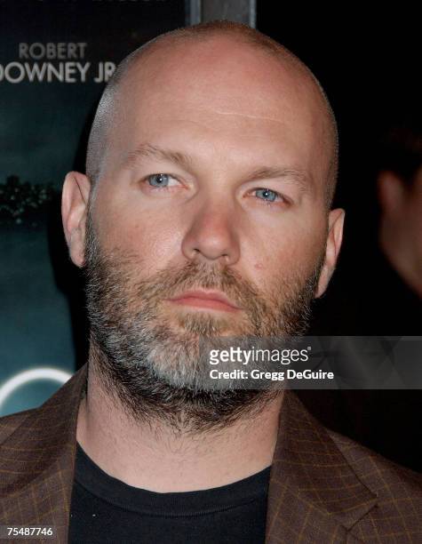Fred Durst at the Paramount Studios in Hollywood, California