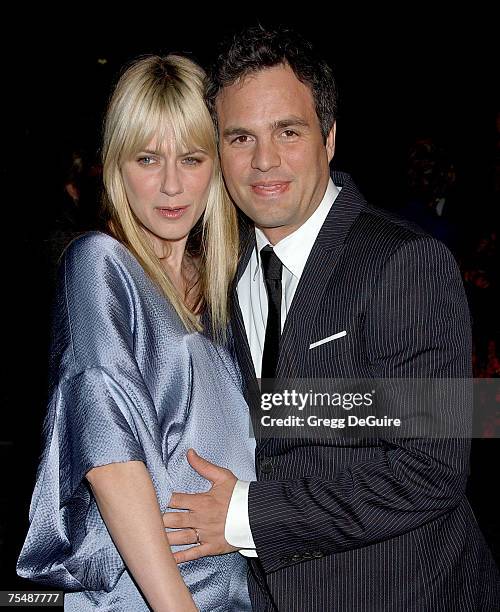 Sunrise Ruffalo and Mark Ruffalo at the Paramount Studios in Hollywood, California