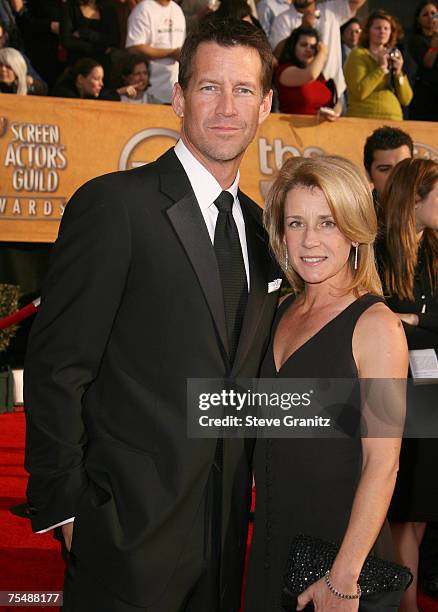 James Denton and wife Erin O'Brien 12864_SG_0818.jpg at the Shrine Auditorium in Los Angeles, California