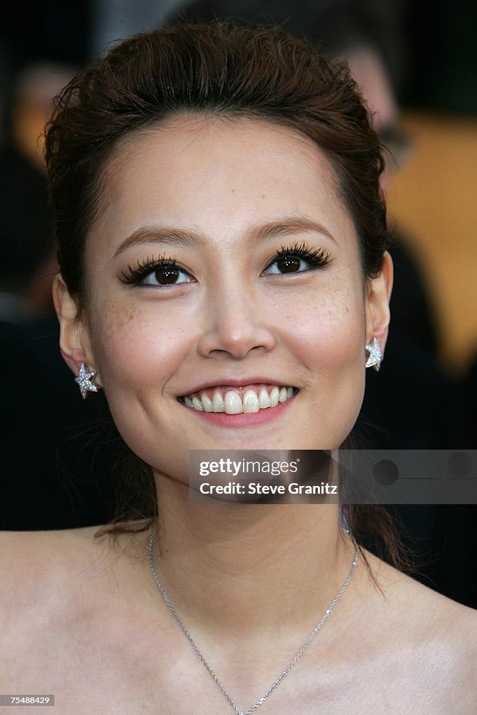 TNT/TBS Broadcasts 13th Annual Screen Actors Guild Awards - Arrivals