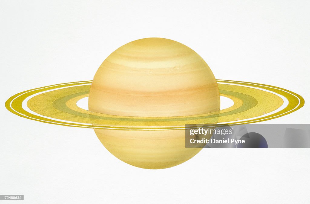 Planet Saturn