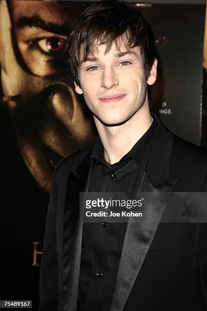 Gaspard Ulliel at the AMC Loews Lincoln Square in New York City, New York