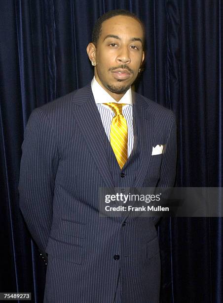 Chris "Ludacris" Bridges at the Polo Ralph Lauren Store in Atlanta, Georgia