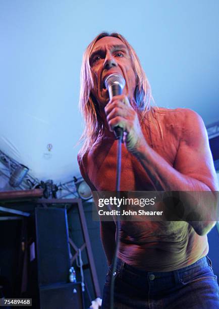 Iggy Pop and The Stooges at the Stubb's in Austin, Texas