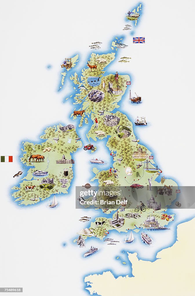 Map of British Isles