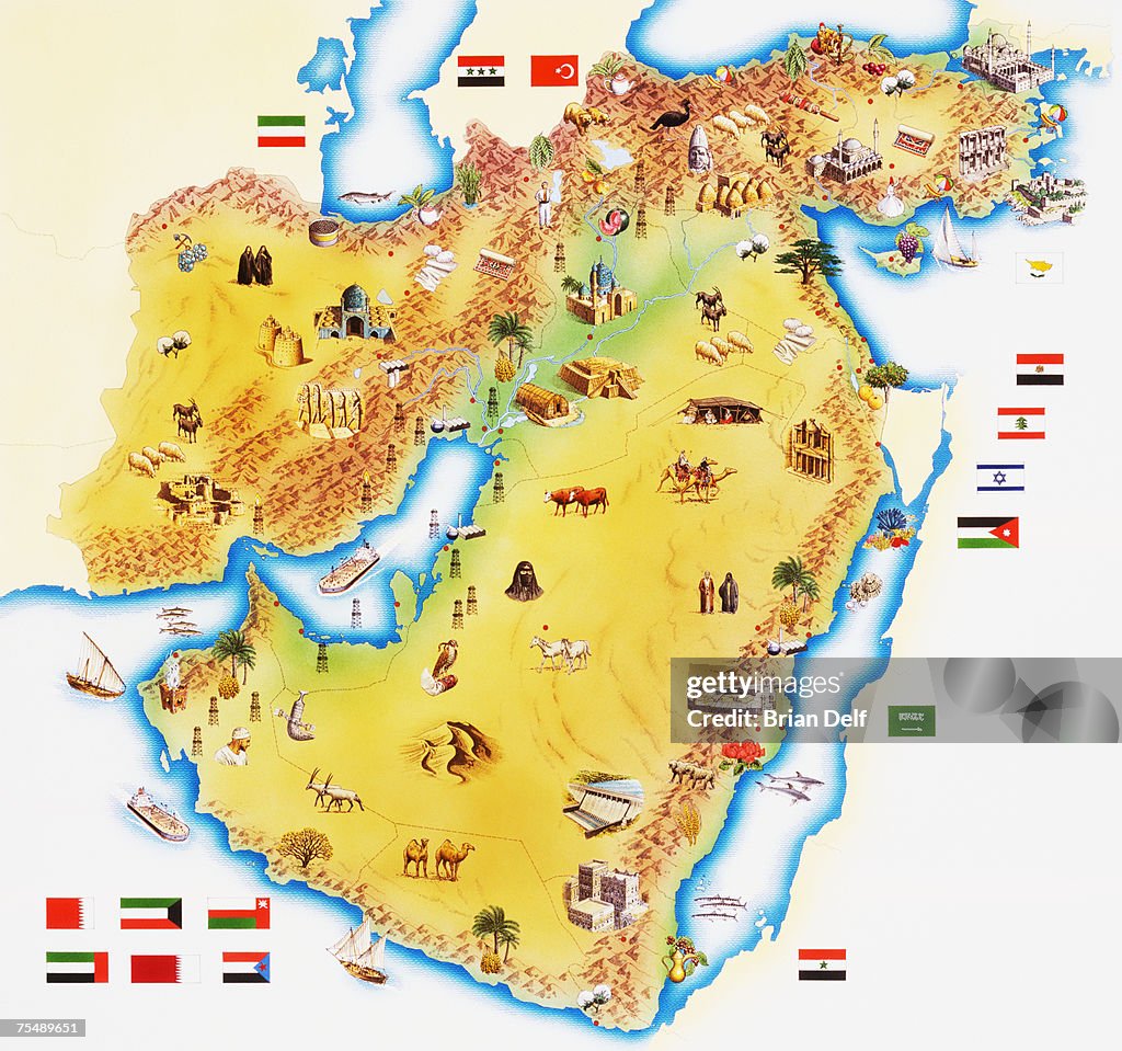 Southwestern Asia