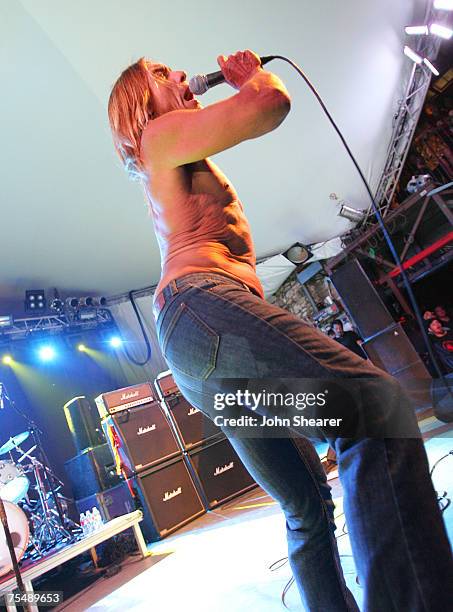 Iggy Pop and The Stooges at the Stubb's in Austin, Texas