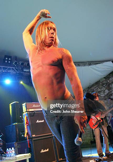 Iggy Pop and The Stooges at the Stubb's in Austin, Texas