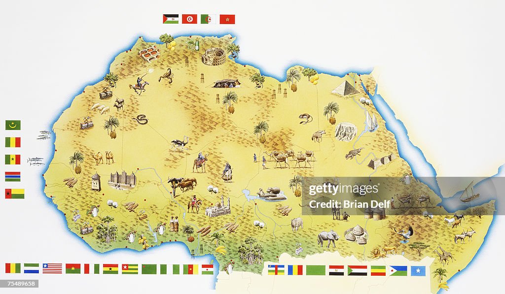 Map of South Africa