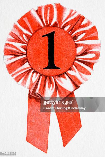 First Place Rostrum First Place Rosette High-Res Vector Graphic - Getty Images