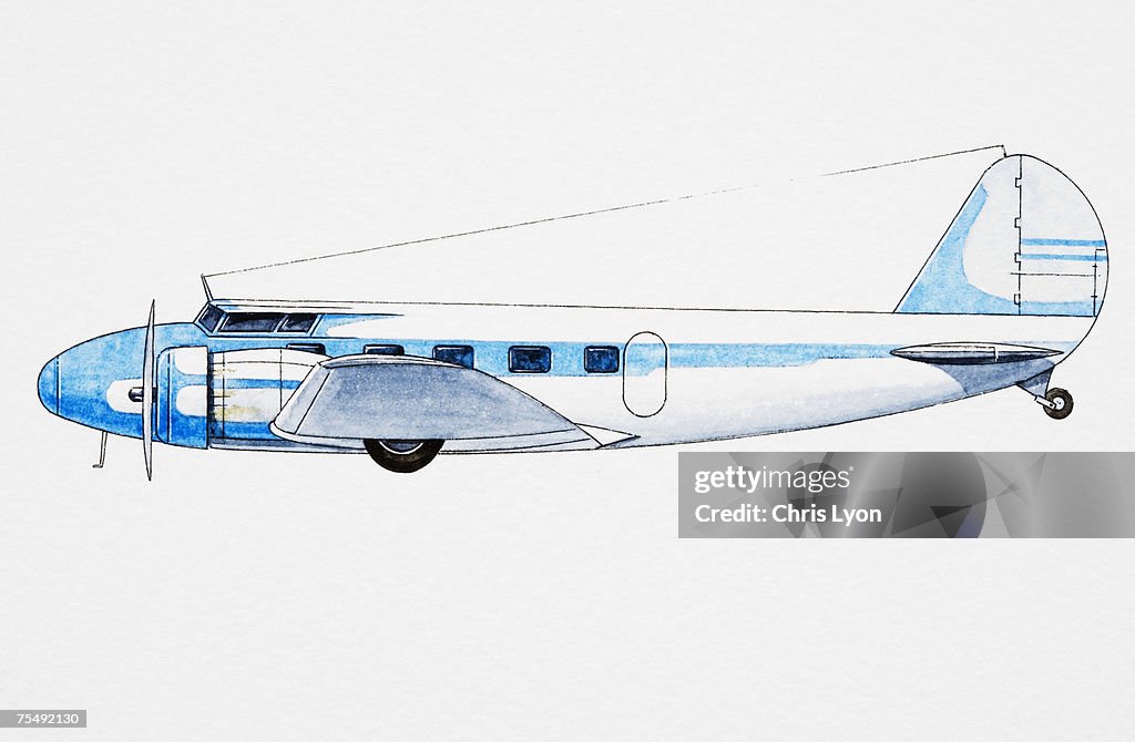 Small passenger aircraft