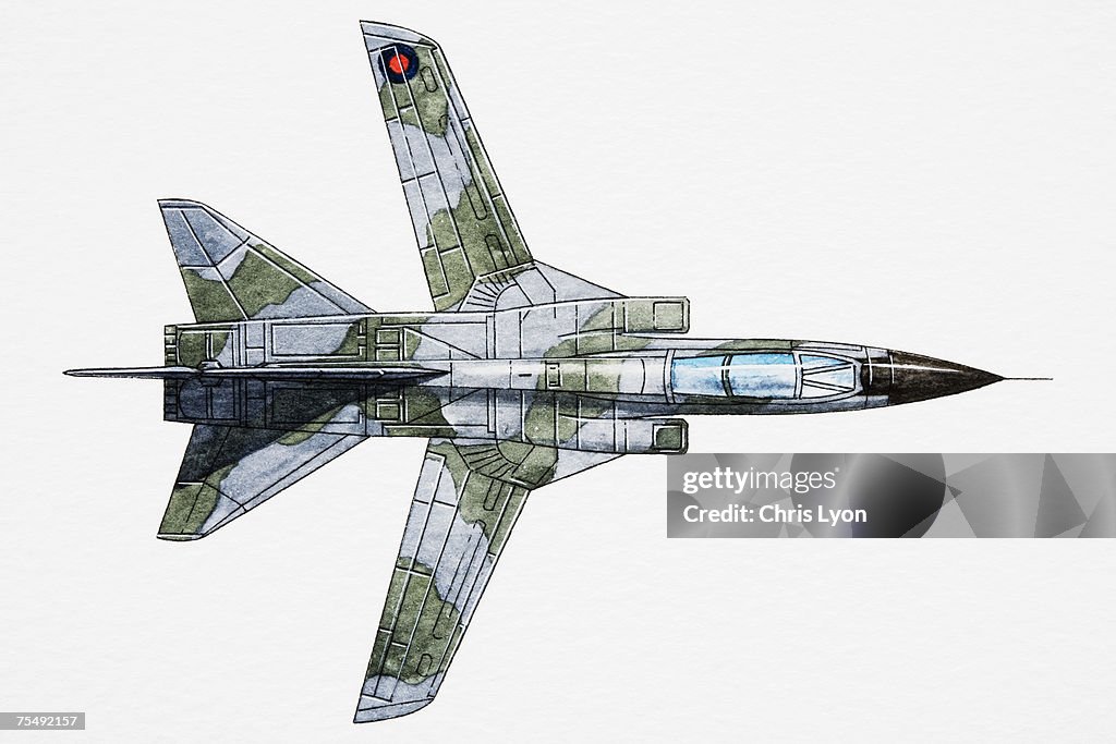 F-111 Strategic Bomber