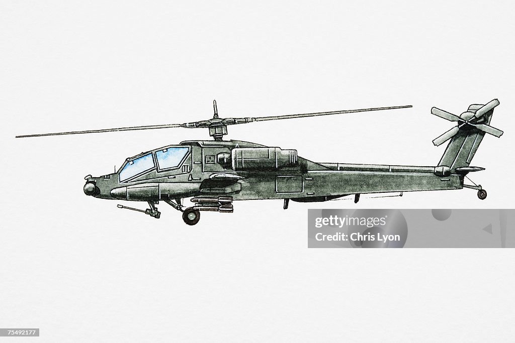 AH-64 Apache, United States Army's principal attack helicopter