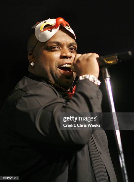 Cee-Lo of Gnarls Barkley at the Private Residence in Beverly Hills, California