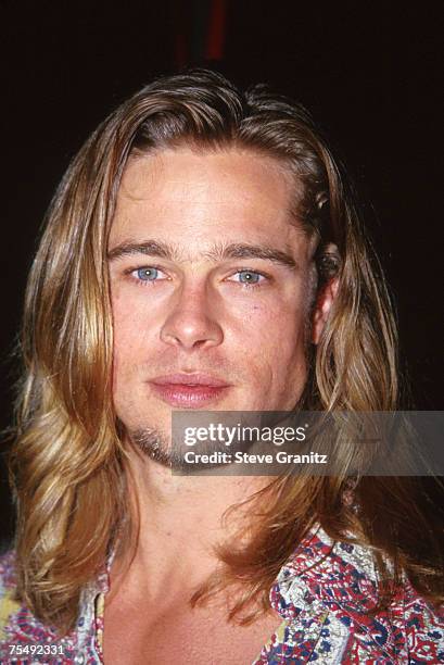 Brad Pitt in Los Angeles, California
