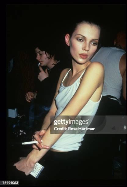 Kate Moss in New York, New York