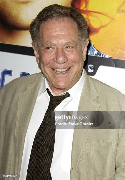 George Segal at the Arclight Theater in Hollywood, California