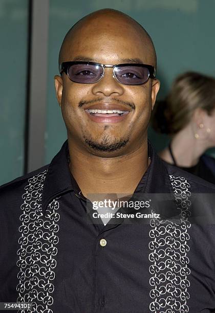 Todd Bridges at the Arclight Theater in Hollywood, California