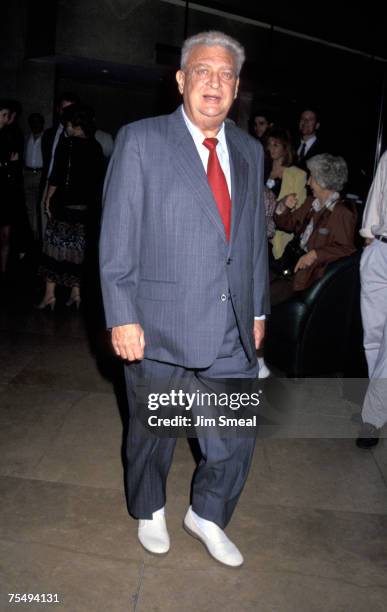 Rodney Dangerfield at the Beverly Hilton Hotel in Beverly Hills, California