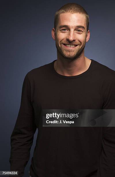 Scott Speedman at the Intercontinental Hotel in Toronto, Canada.