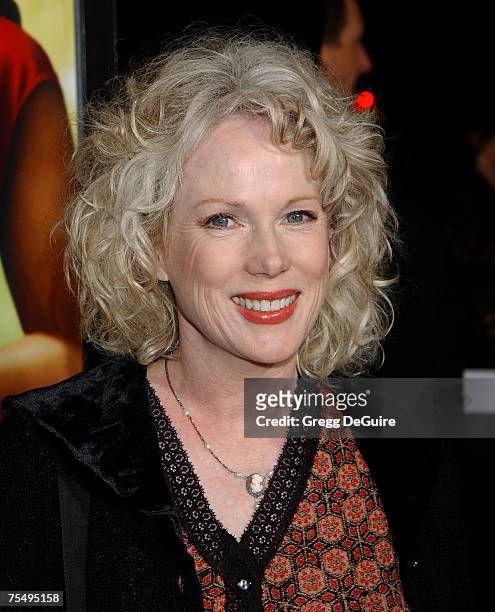 Julia Duffy at the Academy Theatre in Beverly Hills, California
