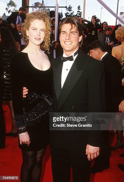 Tom Cruise & Nicole Kidman in Los Angeles, California